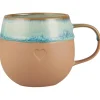 Discount IB Laursen Keramik Tasse mit Henkel Heart, runde Form