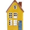 Sale IB Laursen Keramik Teelichthaus Nyhavn blaue Tür