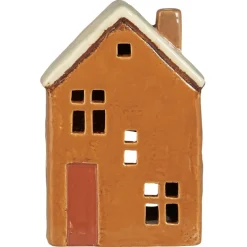New IB Laursen Keramikhaus für Teelicht Brighton Satteldach