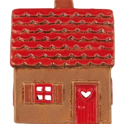 New IB Laursen Keramikhaus Lichthaus Stillenat rotes Dach klein