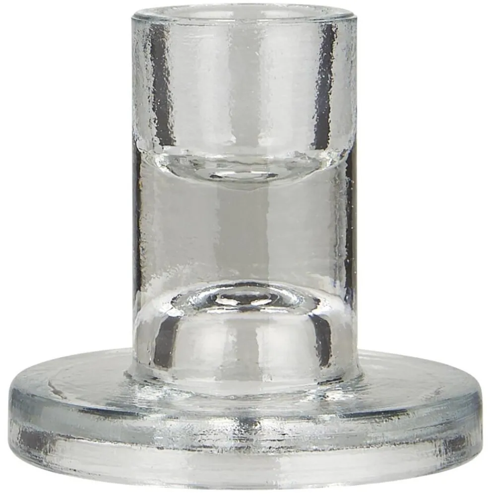 Online IB Laursen Kerzenhalter aus Glas für Stabkerzen