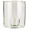 New IB Laursen Kerzenhalter aus Glas für Teelicht