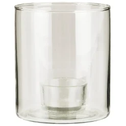 New IB Laursen Kerzenhalter aus Glas für Teelicht