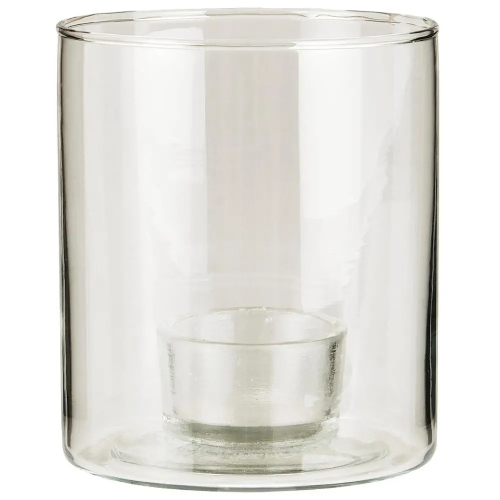 New IB Laursen Kerzenhalter aus Glas für Teelicht