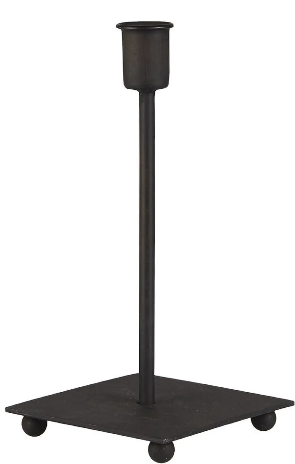 Clearance IB Laursen Kerzenhalter für Stabkerze Square