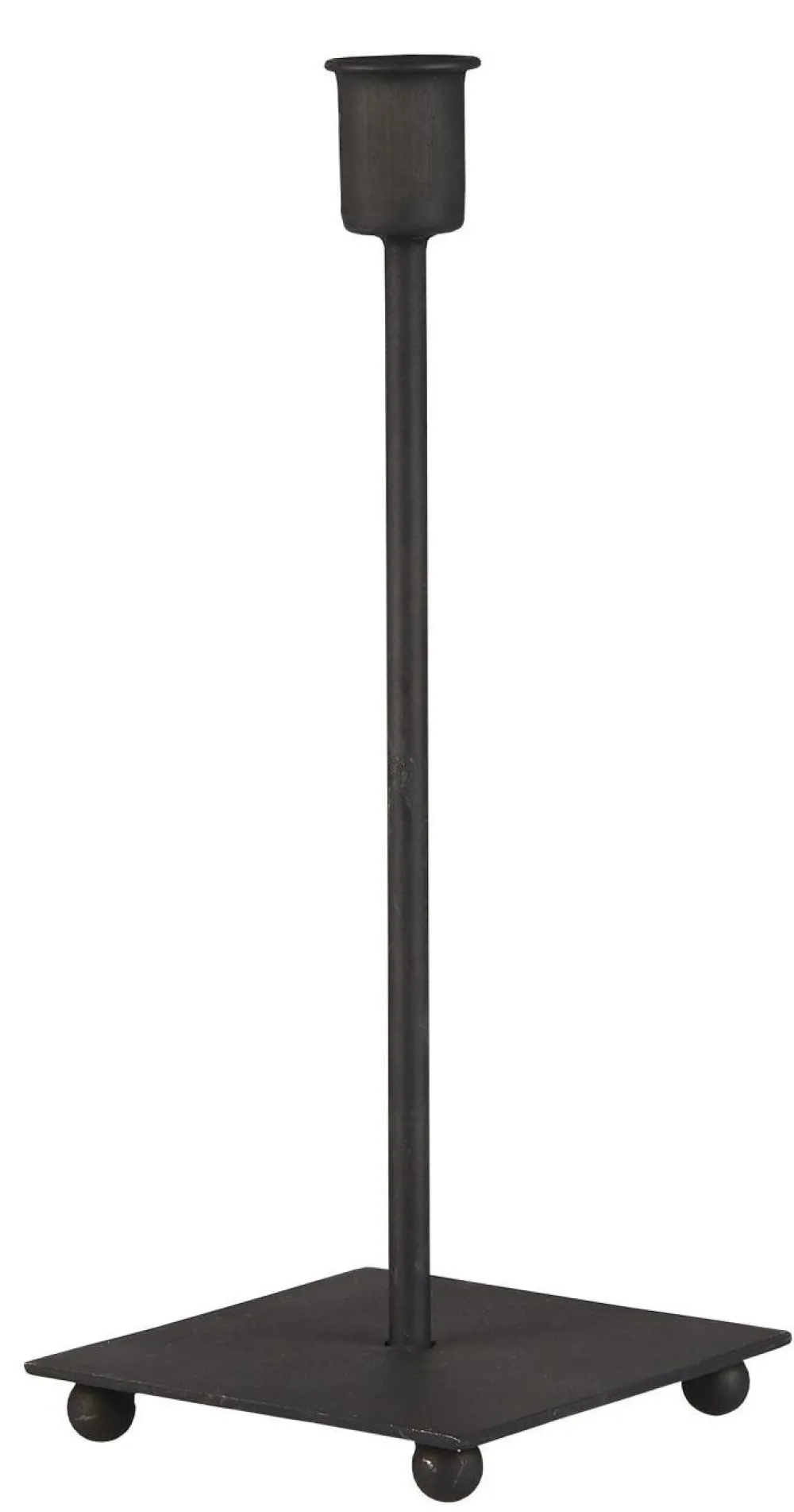 Clearance IB Laursen Kerzenhalter für Stabkerze Square