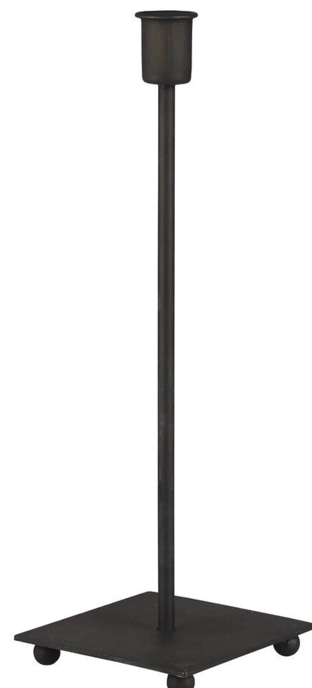 Clearance IB Laursen Kerzenhalter für Stabkerze Square