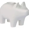 Clearance IB Laursen Kerzenhalter für 2,2 cm Stabkerze Schwein UNIKA