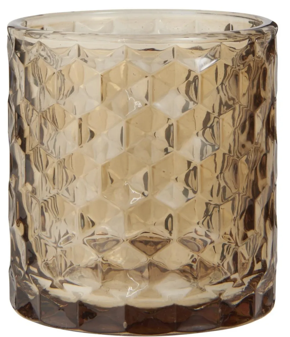 Clearance IB Laursen Kerzenhalter für Teelicht farbig Glas