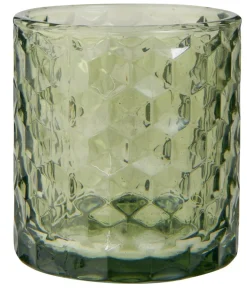 Clearance IB Laursen Kerzenhalter für Teelicht farbig Glas