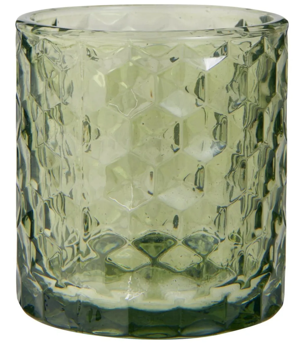 Clearance IB Laursen Kerzenhalter für Teelicht farbig Glas