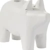 Clearance IB Laursen Kerzenhalter für Dünne Kerze 1,3 cm Schwein UNIKA