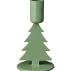 Outlet IB Laursen Kerzenhalter für Stabkerzen und Dünne Kerzen Tannenbaum