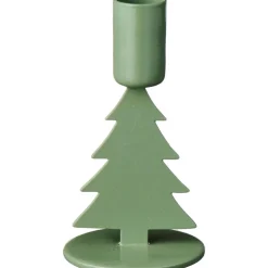 Outlet IB Laursen Kerzenhalter für Stabkerzen und Dünne Kerzen Tannenbaum