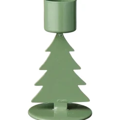 Outlet IB Laursen Kerzenhalter für Stabkerzen und Dünne Kerzen Tannenbaum