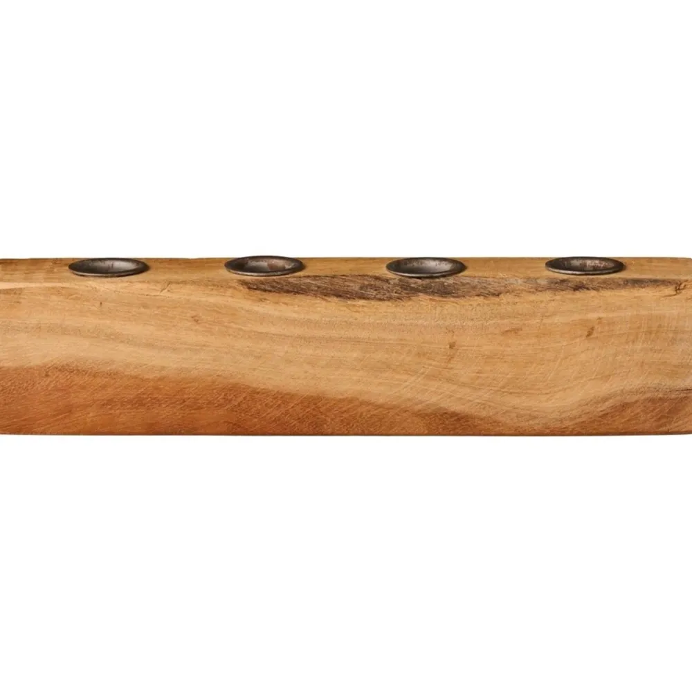 Discount IB Laursen Kerzenhalter für 4 x 2,2 cm Stabkerzen UNIKA