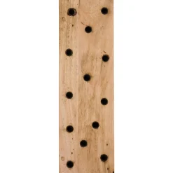 Clearance IB Laursen Kerzenhalter Holzbrett für dünne Kerzen Unika