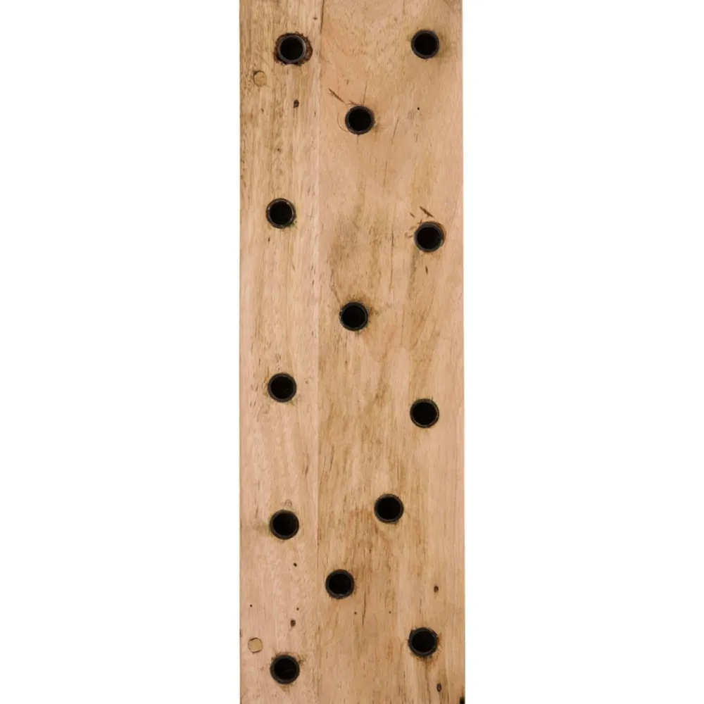 Clearance IB Laursen Kerzenhalter Holzbrett für dünne Kerzen Unika