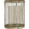 Outlet IB Laursen Kerzenhalter Hurricane rund