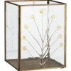 Hot IB Laursen Kerzenhalter mit Paillettenblumen