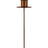 Best IB Laursen Kerzenhalter mit 1-Spieß für Ø 2,2 cm Kerze