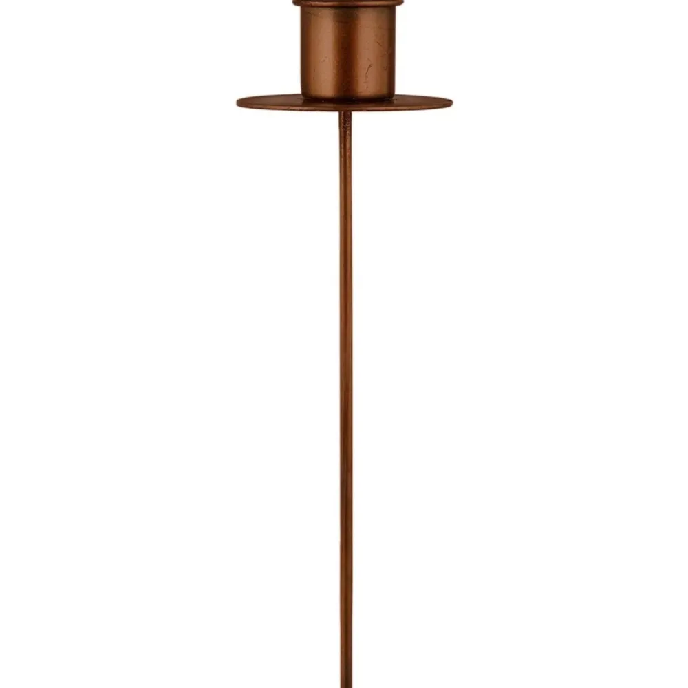 Best IB Laursen Kerzenhalter mit 1-Spieß für Ø 2,2 cm Kerze