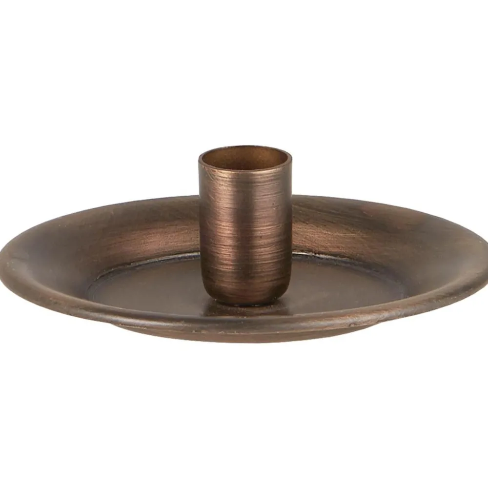 New IB Laursen Kerzenhalter rund für dünne 1,3 cm Kerze