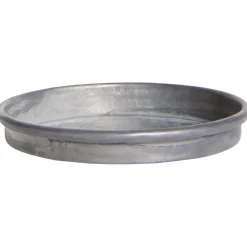 Clearance IB Laursen Kerzentablett aus Metall mit Kante