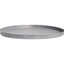 Clearance IB Laursen Kerzentablett aus Metall mit Kante
