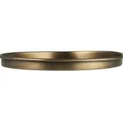 Clearance IB Laursen Kerzentablett aus Metall mit Kante