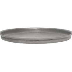 Clearance IB Laursen Kerzentablett aus Metall mit Kante