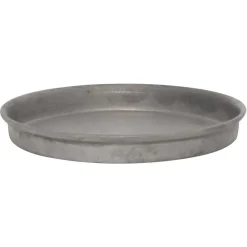Clearance IB Laursen Kerzentablett aus Metall mit Kante