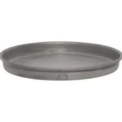 Clearance IB Laursen Kerzentablett aus Metall mit Kante