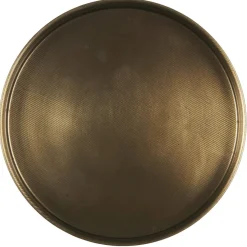 Clearance IB Laursen Kerzentablett aus Metall mit Kante