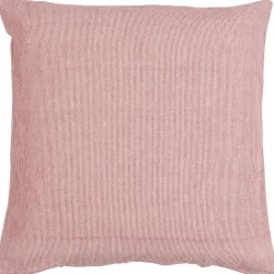 Sale IB Laursen Kissenbezug Bea natur mit roten Streifen