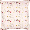 Discount IB Laursen Kissenbezug rosa mit Gartenblumen