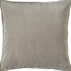 IB Laursen Kissenbezug Velour quadratisch