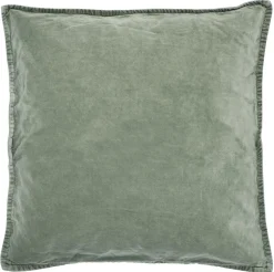 IB Laursen Kissenbezug Velour quadratisch