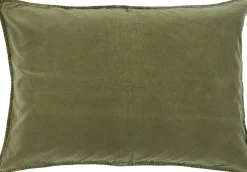 Online IB Laursen Kissenbezug Velour rechteckig
