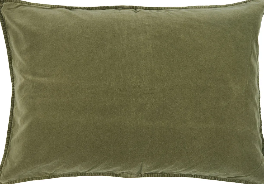 Online IB Laursen Kissenbezug Velour rechteckig