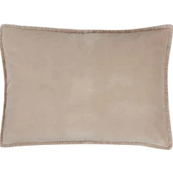 Online IB Laursen Kissenbezug Velour rechteckig