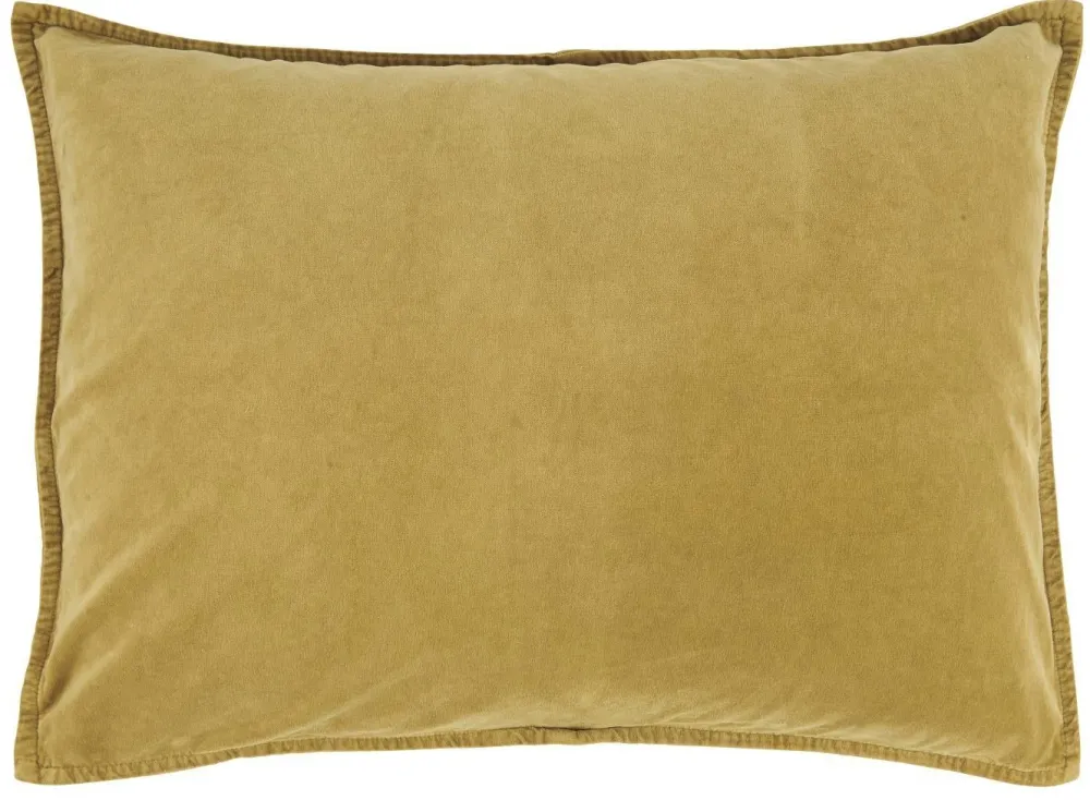 Online IB Laursen Kissenbezug Velour rechteckig