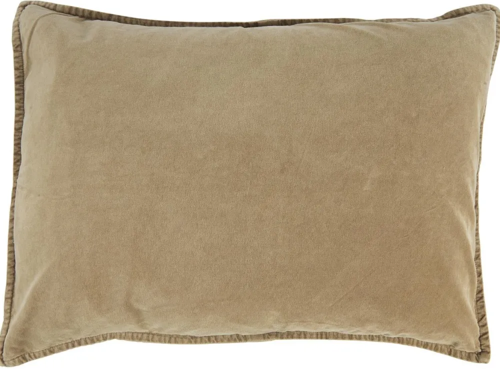 Online IB Laursen Kissenbezug Velour rechteckig