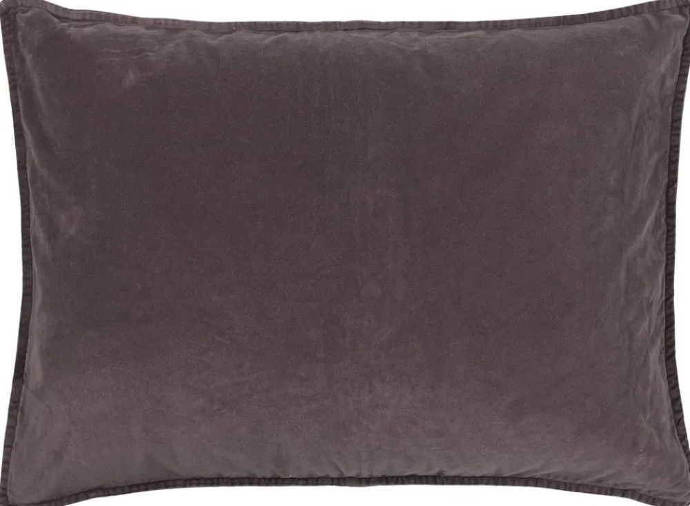 Online IB Laursen Kissenbezug Velour rechteckig