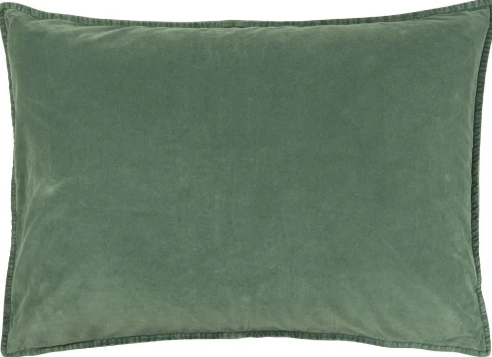 Online IB Laursen Kissenbezug Velour rechteckig