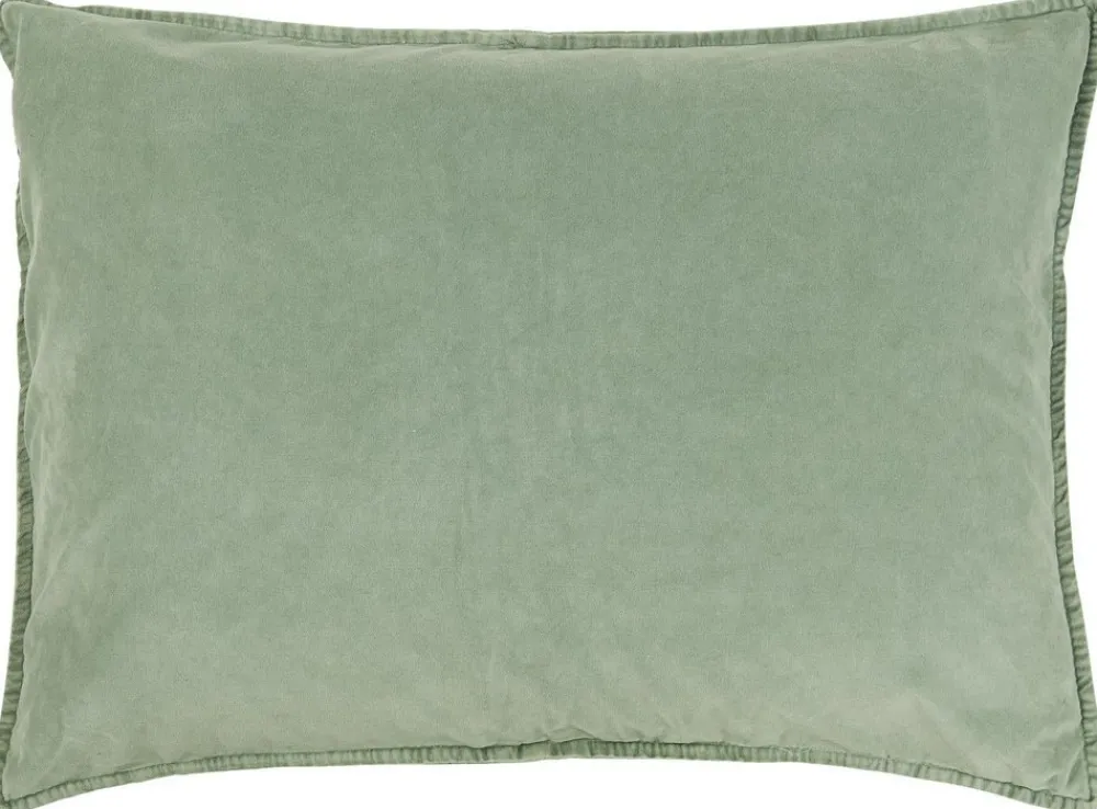 Online IB Laursen Kissenbezug Velour rechteckig
