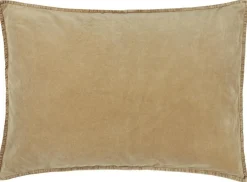 Online IB Laursen Kissenbezug Velour rechteckig