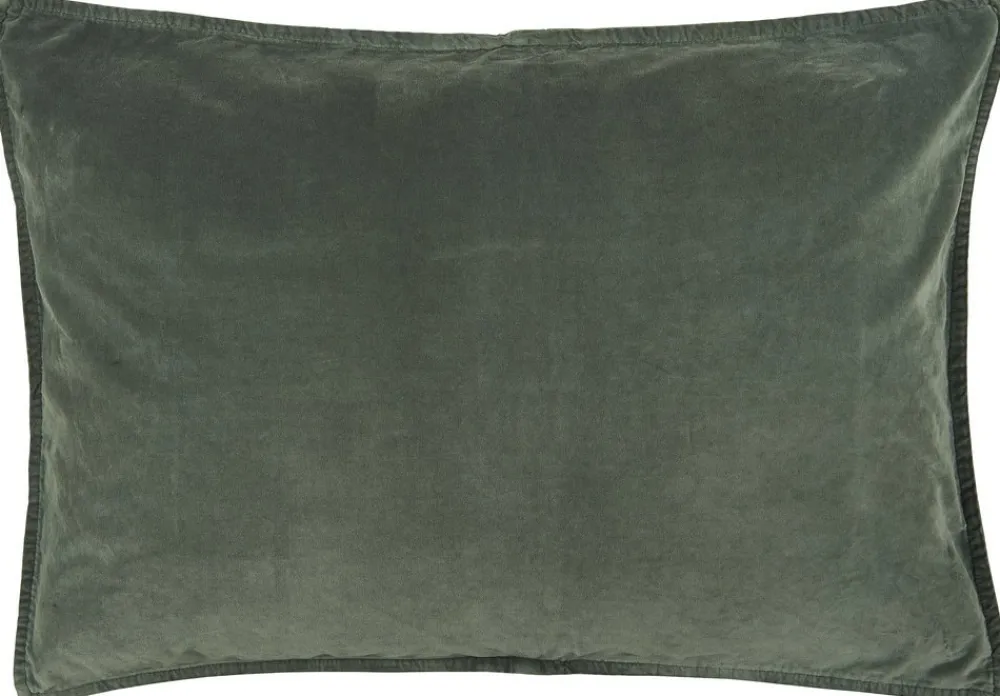 Online IB Laursen Kissenbezug Velour rechteckig