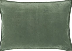 Online IB Laursen Kissenbezug Velour rechteckig