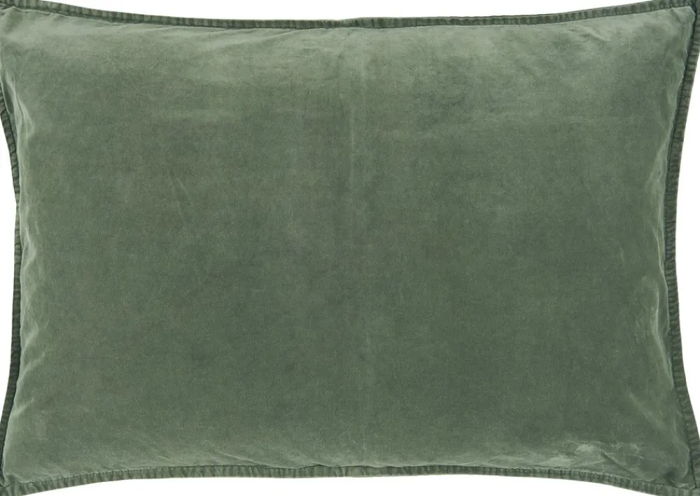 Online IB Laursen Kissenbezug Velour rechteckig